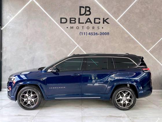 JEEP COMMANDER 1.3 T270 TURBO FLEX OVERLAND AT6 JEEP COMMANDER 1.3 T270 TURBO FLEX OVERLAND AT6